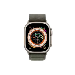 Смарт-часы Dateoy ZD8 Ultra 49mm Silver Green Band