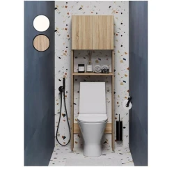 Стеллаж, ЛДСП, сонома, 162.6x25.2x50.8 см Стеллаж, ЛДСП, сонома, 162.6x25.2x50.8 см