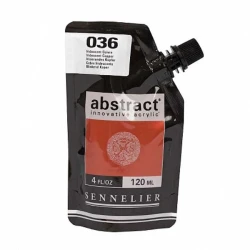 Акриловая краска Sennelier Abstract 036 Iridescent Copper, медь, 120 мл