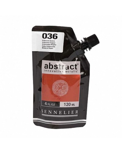 Akril boya Sennelier Abstract 036 Iridescent Copper, mis, 120 ml
