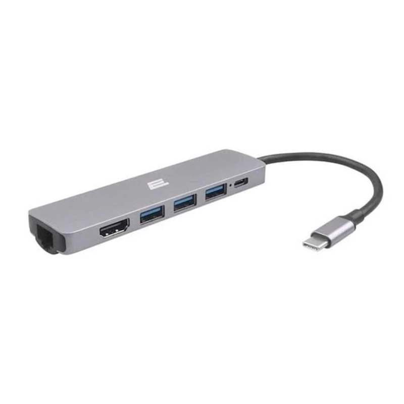 USB хаб 2E USB-C Slim Alluminum Multi-Port 6in1 (2EW-2684) USB хаб 2E USB-C Slim Alluminum Multi-Port 6in1 (2EW-2684)