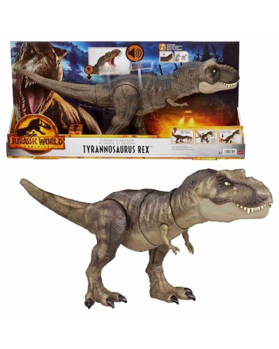 Dinozavr fiquru Mattel Trash 'N Devour T-Rex HDY55, 21.3 sm