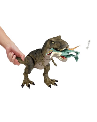 Dinozavr fiquru Mattel Trash 'N Devour T-Rex HDY55, 21.3 sm
