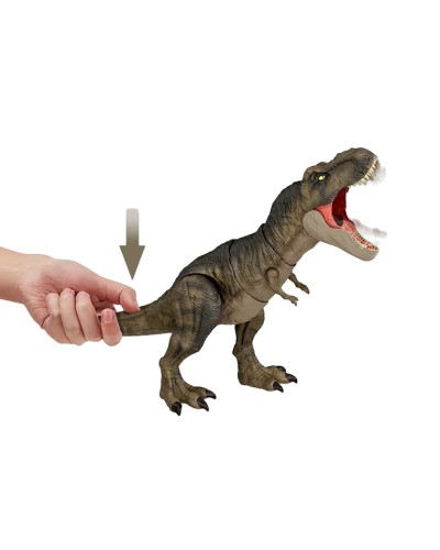 Dinozavr fiquru Mattel Trash 'N Devour T-Rex HDY55, 21.3 sm
