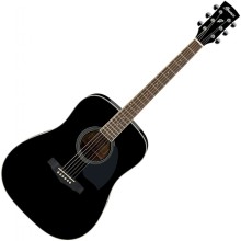 Akustik gitara Ibanez PF15 BK Black