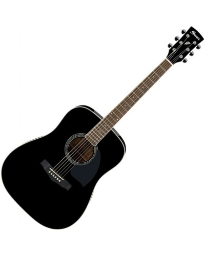 Akustik gitara Ibanez PF15 BK Black
