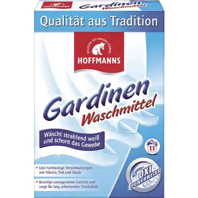 Стиральный порошок для белых штор Hoffmanns, 660 г