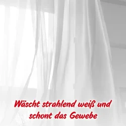 Ağ pərdələr üçün yuyucu toz Hoffmanns, 660 q