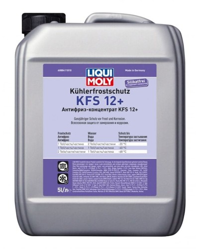Antifriz Liqui Moly KFS 2001 Plus G12+, 5 l