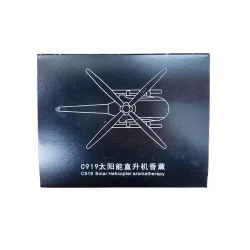 Aromatlaşdırıcı helikopter C919 Solar Helicopter Aromatherapy