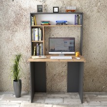 Kompüter masası Ev Plus 12116069, LDSP, 90x51x149 sm