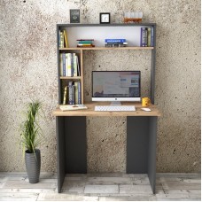 Kompüter masası Ev Plus 12116069, LDSP, 90x51x149 sm