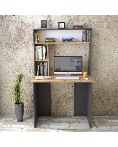Kompüter masası Ev Plus 12116069, LDSP, 90x51x149 sm