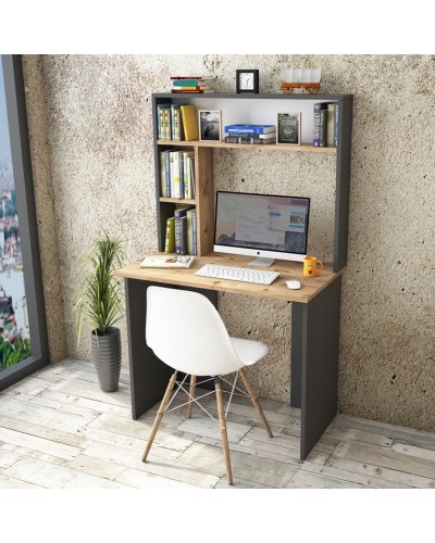 Kompüter masası Ev Plus 12116069, LDSP, 90x51x149 sm