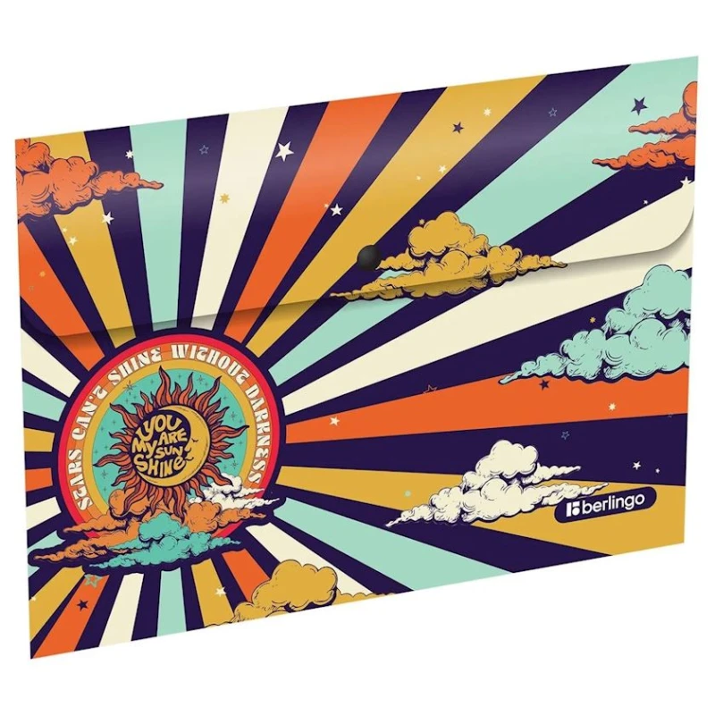 Plastik qovluq Berlingo Groovy Maybek, rəngbərəng Plastik qovluq Berlingo Groovy Maybek, rəngbərəng