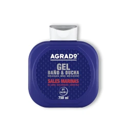 Гель для душа Agrado Marine Salts Bath and Shower Gel, 750 мл