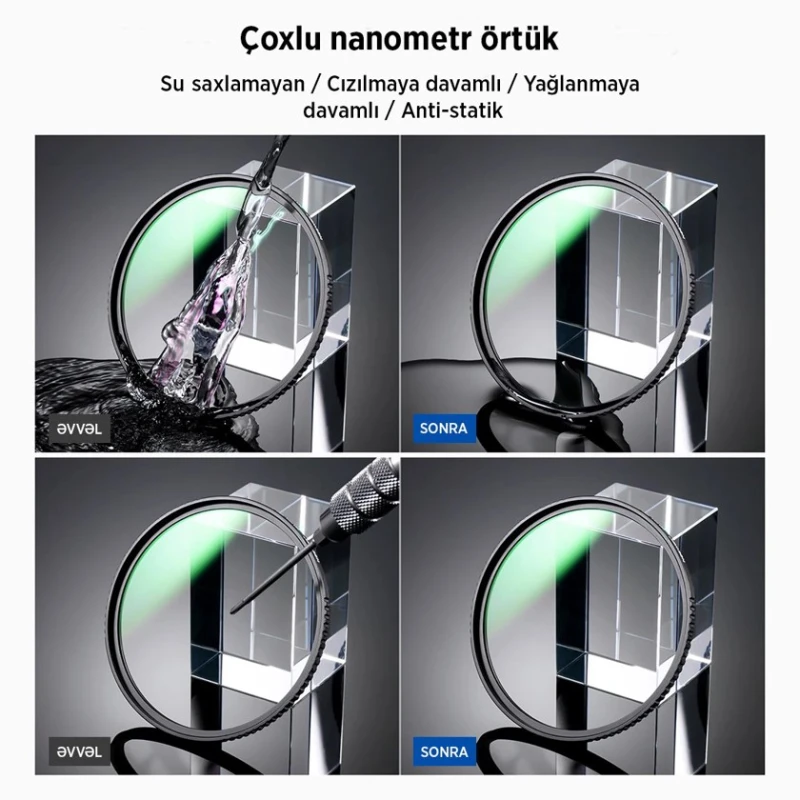 УФ-фильтр Neewer MC Nano 77 mm УФ-фильтр Neewer MC Nano 77 mm