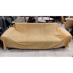 Чехол на диван MiraNova CTS-063, 200×250 см, бежевый