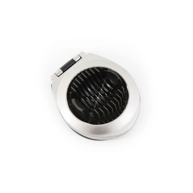 Yumurta doğrayan Hom-me 101211, 11.5x9.5x4.5 sm, nikel/sink, gümüşü/qara Yumurta doğrayan Hom-me 101211, 11.5x9.5x4.5 sm, nikel/sink, gümüşü/qara