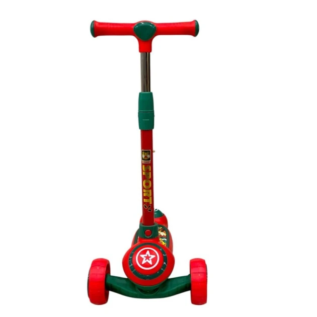 Детский самокат Sport 2346_red, красный