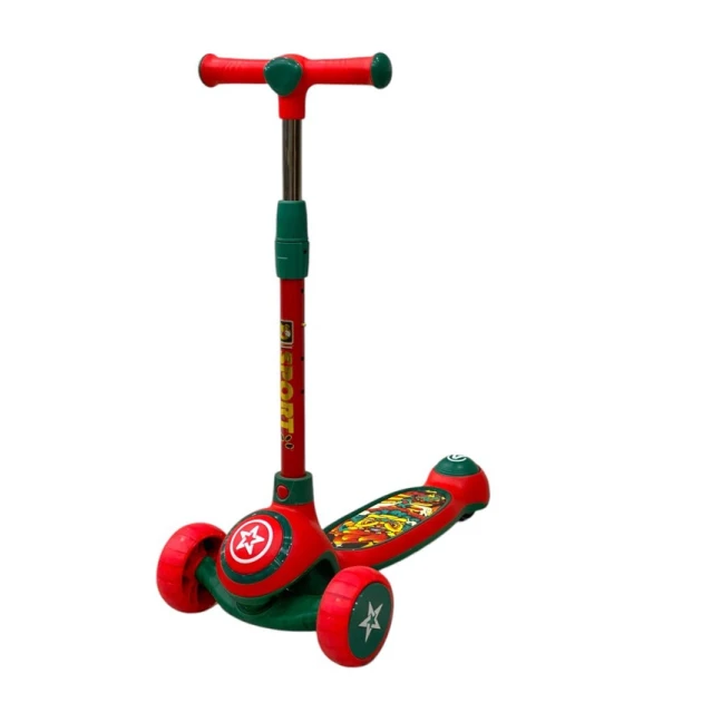 Детский самокат Sport 2346_red, красный