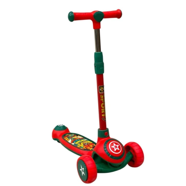 Детский самокат Sport 2346_red, красный