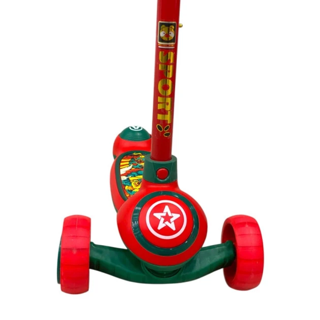 Детский самокат Sport 2346_red, красный