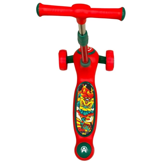 Детский самокат Sport 2346_red, красный