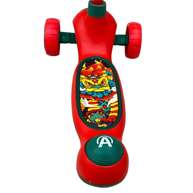 Детский самокат Sport 2346_red, красный