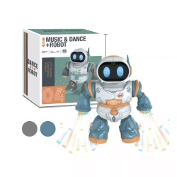 Робот танцующий, разноцветный, 3+ лет. Робот танцующий, разноцветный, 3+ лет.