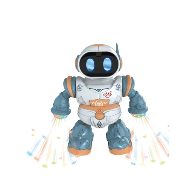 Робот танцующий, разноцветный, 3+ лет. Робот танцующий, разноцветный, 3+ лет.