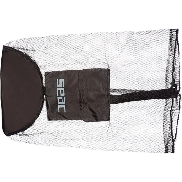 Сумка для переноски водолазного снаряжения Seac Sub 8002908007114, нейлон, черная, 15 л