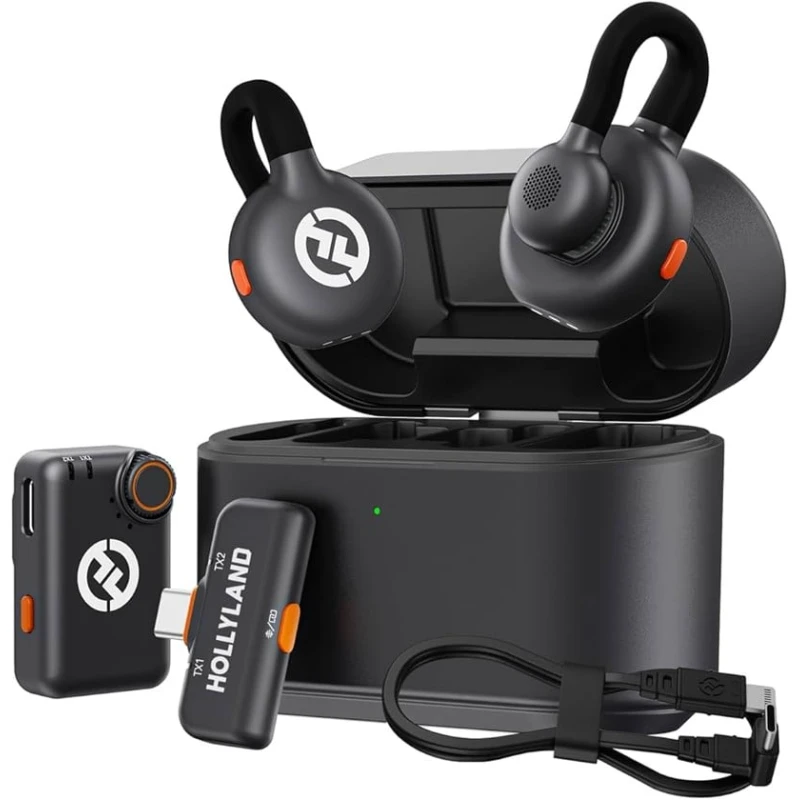 Беспроводной микрофон Hollyland Lark M2S Беспроводной микрофон Hollyland Lark M2S