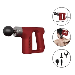 Массажер для тела Fascial Gun KH-740 2093 Red