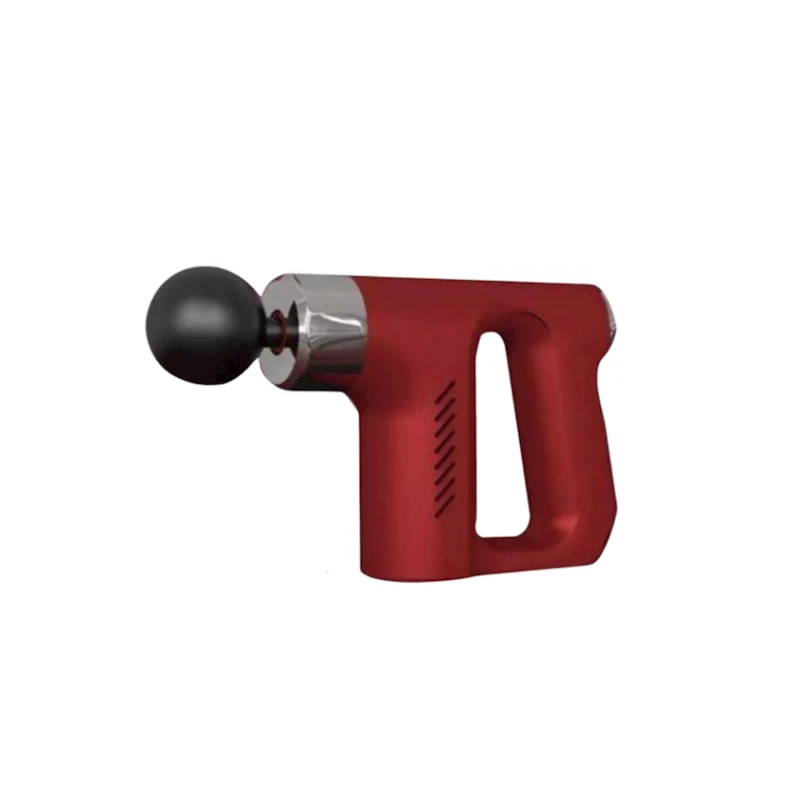 Bədən üçün masajor Fascial Gun KH-740 2093 Red Bədən üçün masajor Fascial Gun KH-740 2093 Red