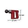 Bədən üçün masajor Fascial Gun KH-740 2093 Red Bədən üçün masajor Fascial Gun KH-740 2093 Red