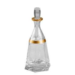 Dekanter FMF Bohemia Windsor Wine Decanter, 850 ml, büllur, şəffaf
