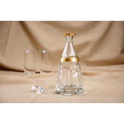 Dekanter FMF Bohemia Windsor Wine Decanter, 850 ml, büllur, şəffaf