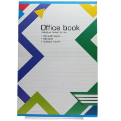 Тетрадь в линейку Office Book, 40 страниц Тетрадь в линейку Office Book, 40 страниц
