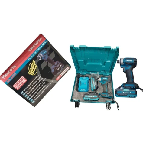 Аккумуляторный ударный гайковерт Tmakota TM-6621