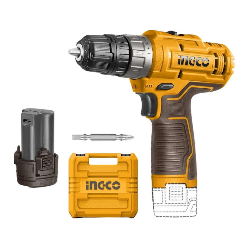Шуруповерт Ingco CDLI12202