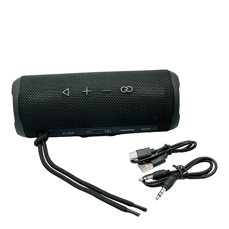 Portativ dinamik Flip 6 Black