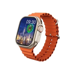 Умные часы W&O X9 Ultra Gold