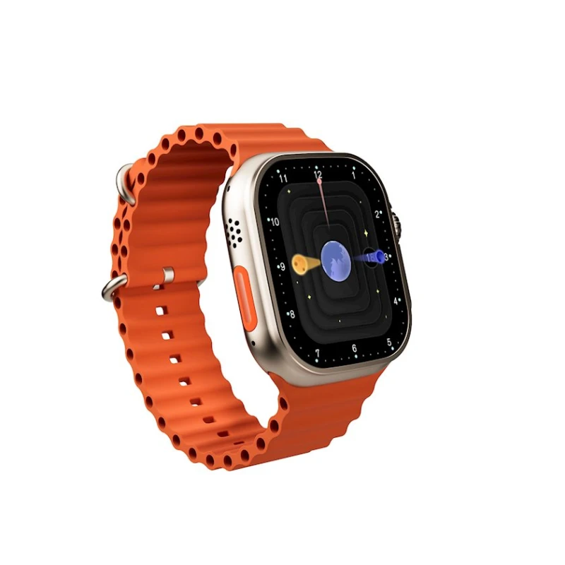 Умные часы W&O X9 Ultra Gold Умные часы W&O X9 Ultra Gold