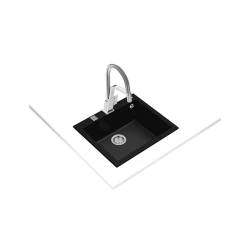 Кухонная мойка Teka Forsquare 50.40 TG Black (2100920000000)