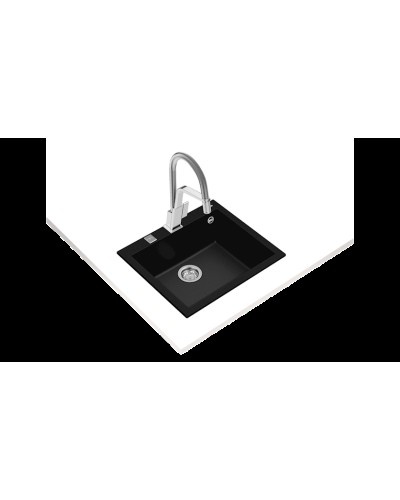 Mətbəx çanağı Teka Forsquare 50. 40 TG Black (2100920000000)