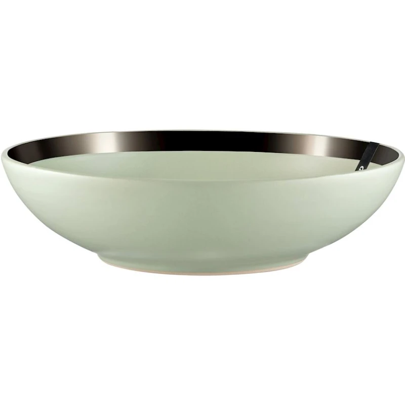 Тарелка глубокая Ardesto Liguria AR2920LGC, керамика, зеленая, 20 см Тарелка глубокая Ardesto Liguria AR2920LGC, керамика, зеленая, 20 см