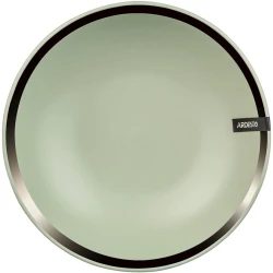 Тарелка глубокая Ardesto Liguria AR2920LGC, керамика, зеленая, 20 см Тарелка глубокая Ardesto Liguria AR2920LGC, керамика, зеленая, 20 см