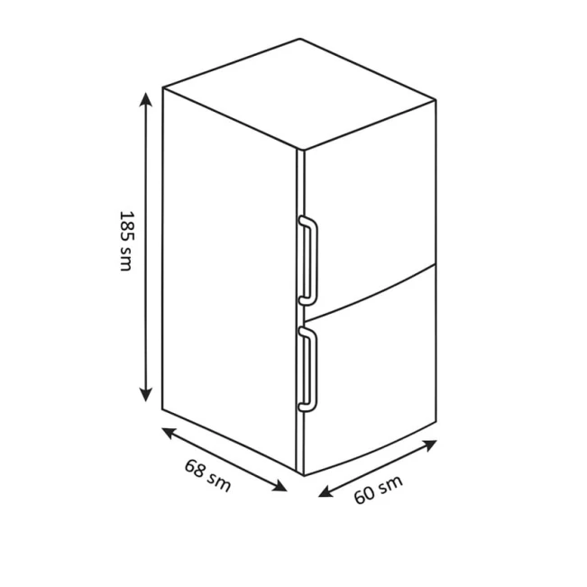 Soyuducu Bompani BOK34FL/M