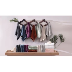 Dəsmal Yataş Essentials, 30x50 sm, pambıq, Nil Yeşili